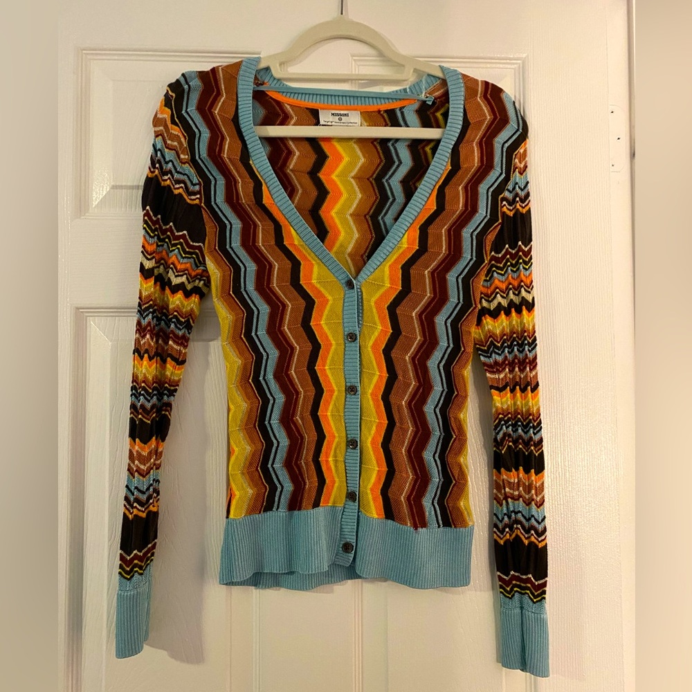 Missoni for Target Cardigan Size Small